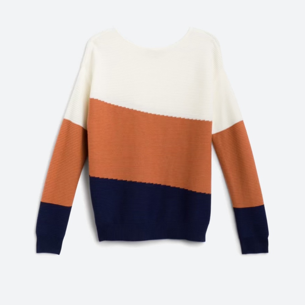 Evolution by Cyrus/ Tarley colorblock pullover sweater